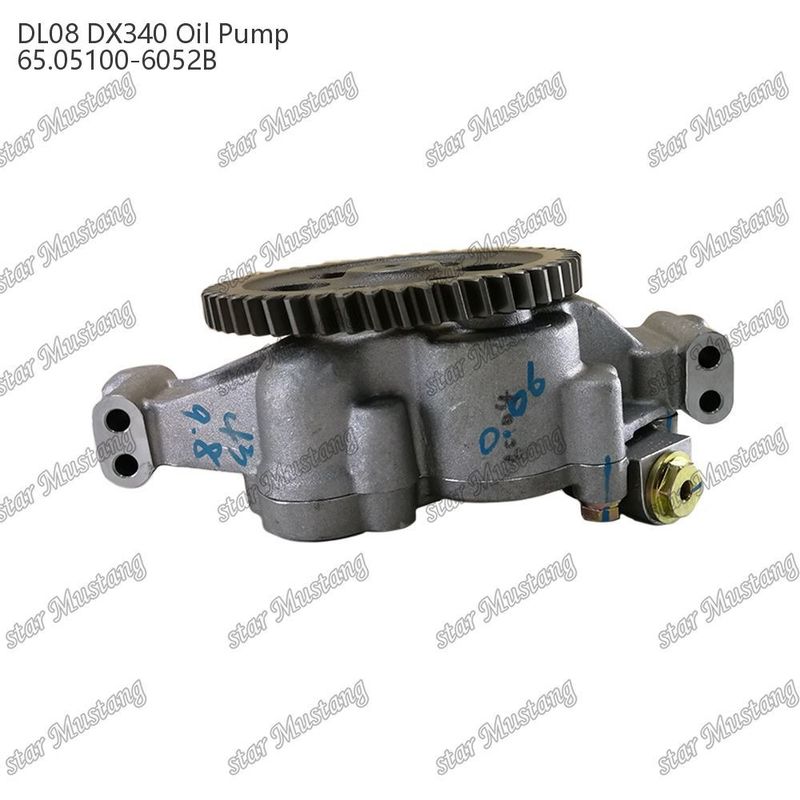DL08 DX340 Oil Pump 65.05100-6052B For Doosan Daewoo Engine Spare Parts