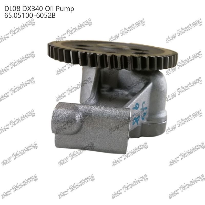 DL08 DX340 Oil Pump 65.05100-6052B For Doosan Daewoo Engine Spare Parts