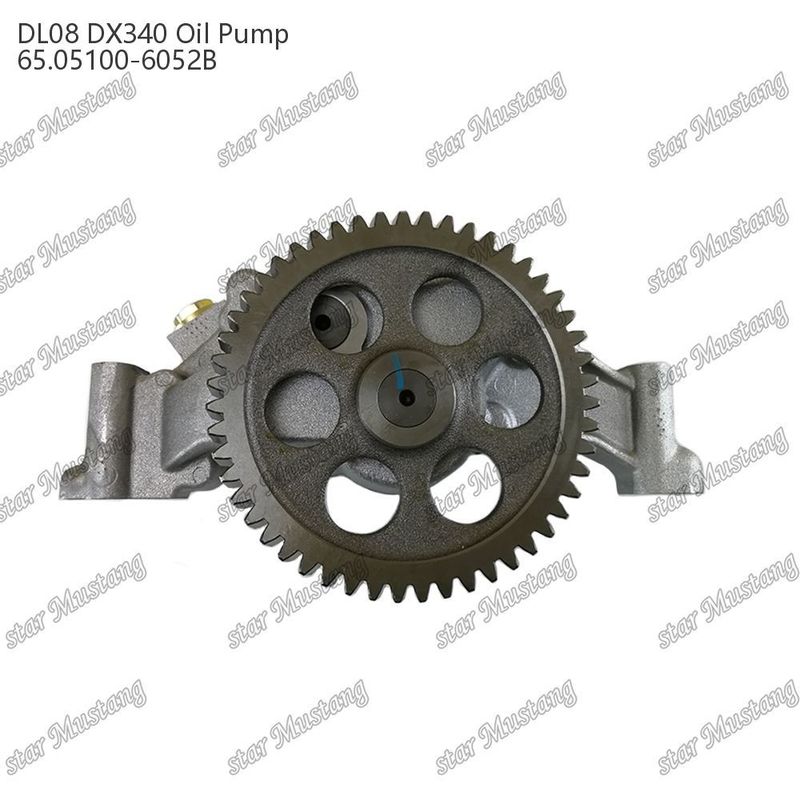 DL08 DX340 Oil Pump 65.05100-6052B For Doosan Daewoo Engine Spare Parts