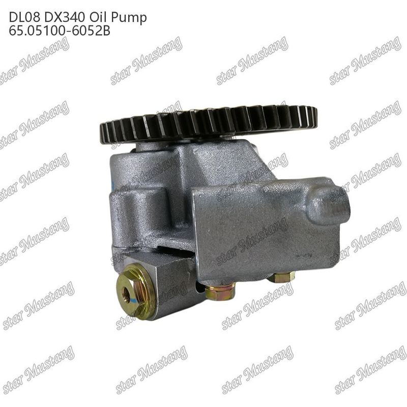 DL08 DX340 Oil Pump 65.05100-6052B For Doosan Daewoo Engine Spare Parts