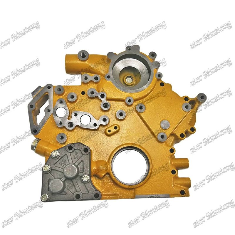 Oil Pump E320C With Inner Cooler 34335-10030 294-1727 For CATERPILLAR Diesel Engine Repair Parts