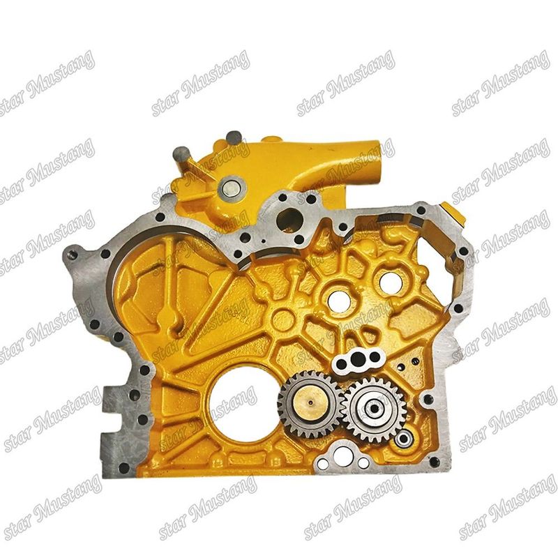 Oil Pump E320C With Inner Cooler 34335-10030 294-1727 For CATERPILLAR Diesel Engine Repair Parts