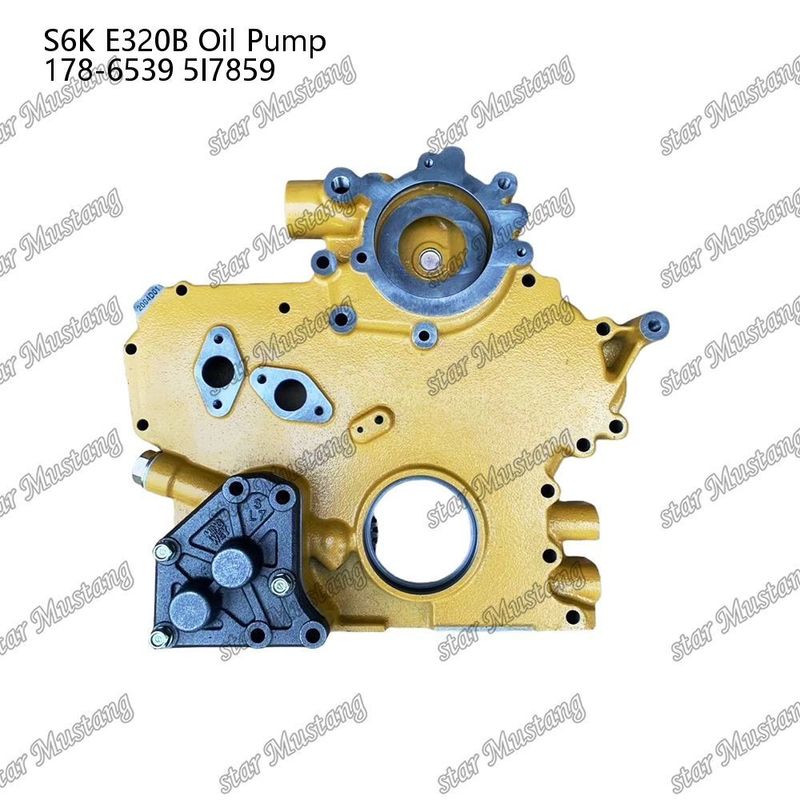 Oil Pump S6K 320B 178-6539 5I7859 For CATERPILLAR Diesel Engine Repair Parts