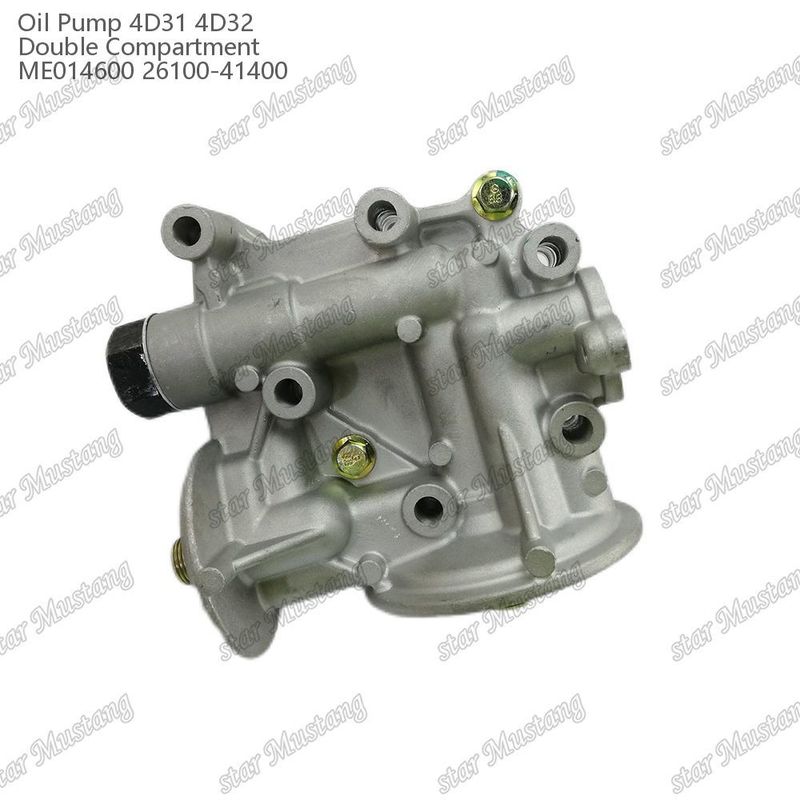 Engine Oil Pump 4D31 4D32 Double Thermostat ME014600 26100-41400 For Mitsubishi Engine Spare Parts