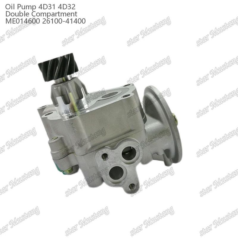 Engine Oil Pump 4D31 4D32 Double Thermostat ME014600 26100-41400 For Mitsubishi Engine Spare Parts