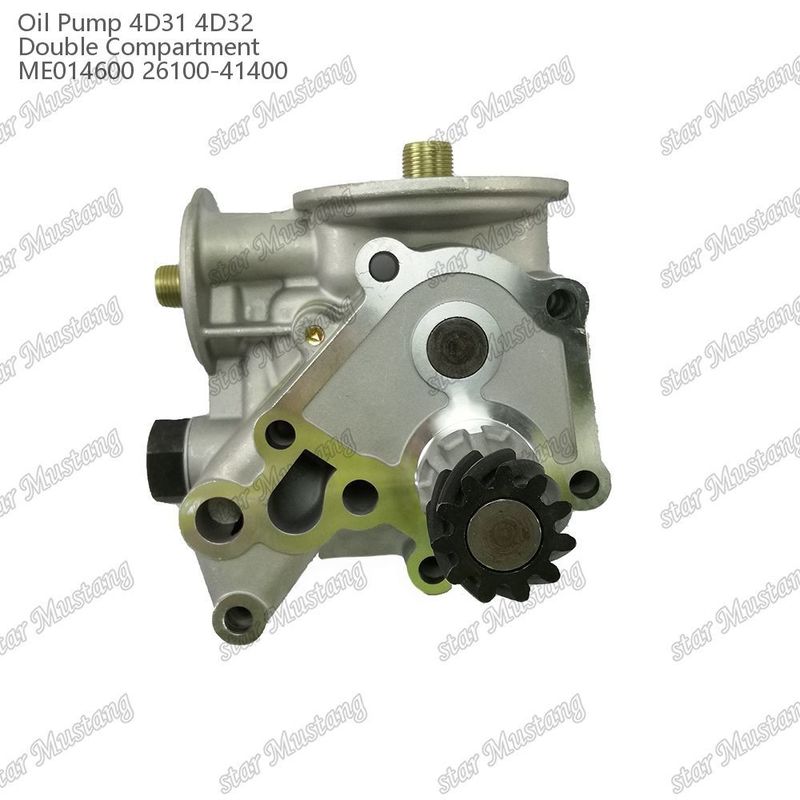 Engine Oil Pump 4D31 4D32 Double Thermostat ME014600 26100-41400 For Mitsubishi Engine Spare Parts