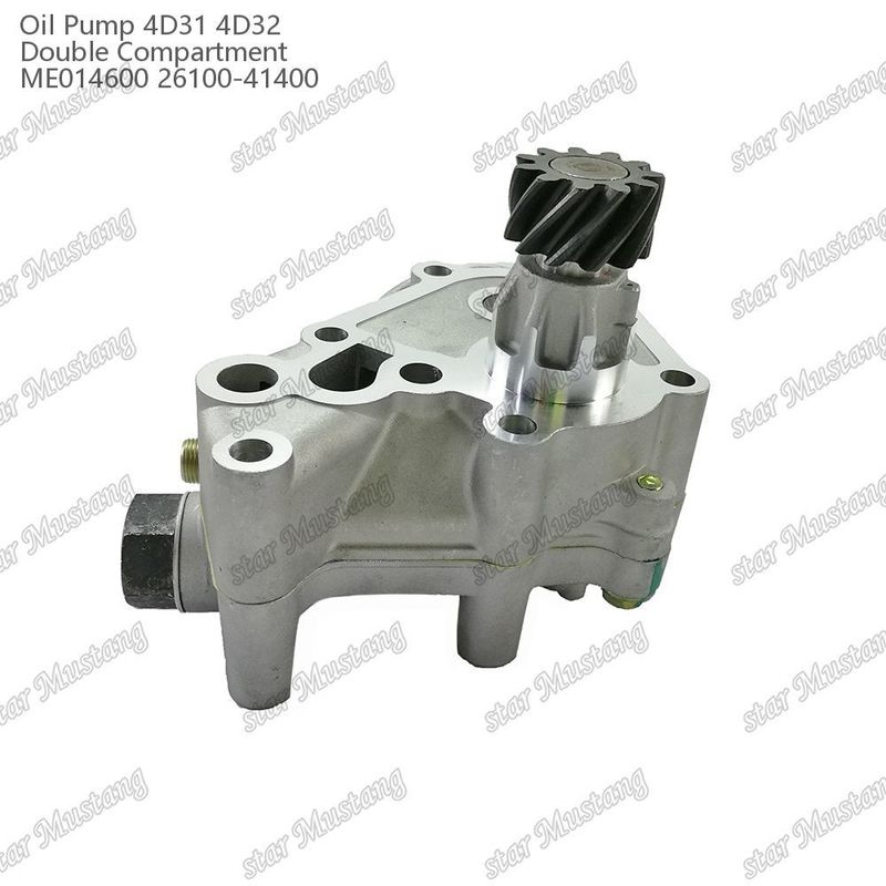 Engine Oil Pump 4D31 4D32 Double Thermostat ME014600 26100-41400 For Mitsubishi Engine Spare Parts