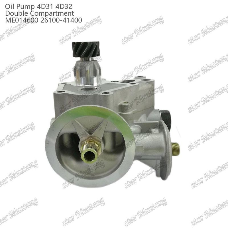 Engine Oil Pump 4D31 4D32 Double Thermostat ME014600 26100-41400 For Mitsubishi Engine Spare Parts