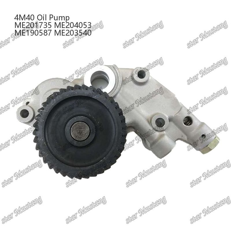 Engine Oil Pump 4M40 ME201735 ME204053 ME190587 ME203540 For Mitsubishi Engine Spare Parts