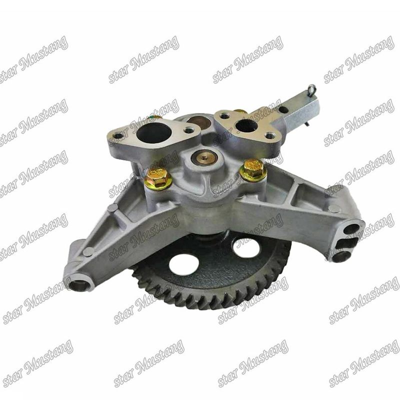 Engine 6D16 Oil Pump 48 Teeth ME034664 ME074253 ME074345 For Mitsubishi Engine Spare Parts