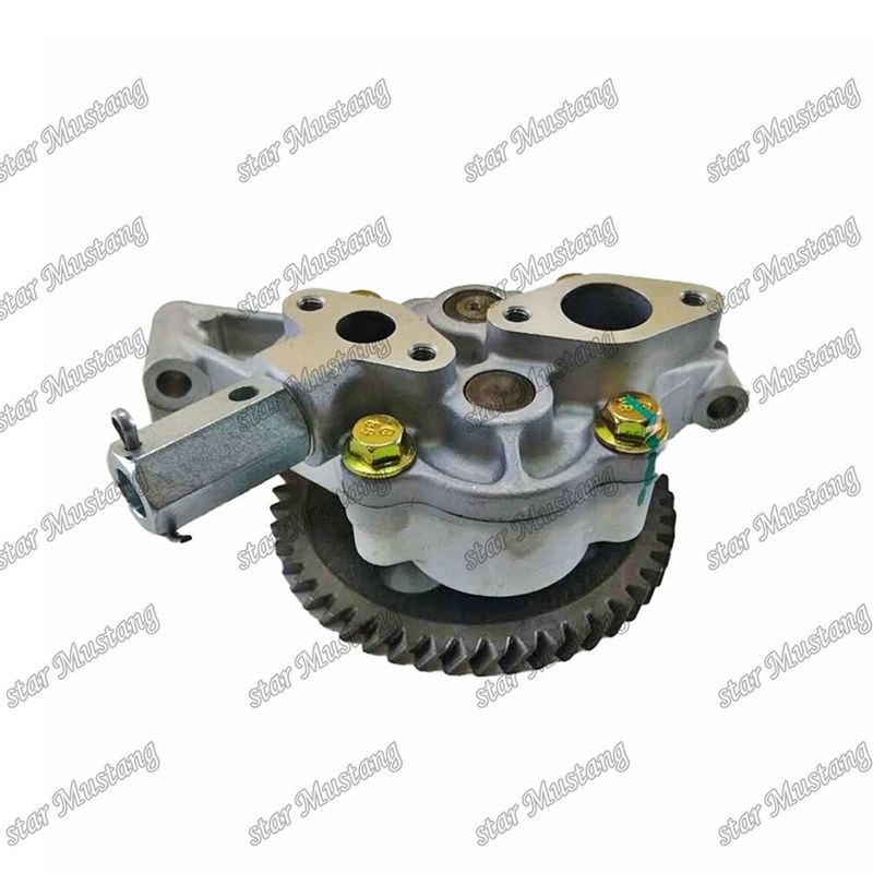 Engine 6D16 Oil Pump 48 Teeth ME034664 ME074253 ME074345 For Mitsubishi Engine Spare Parts