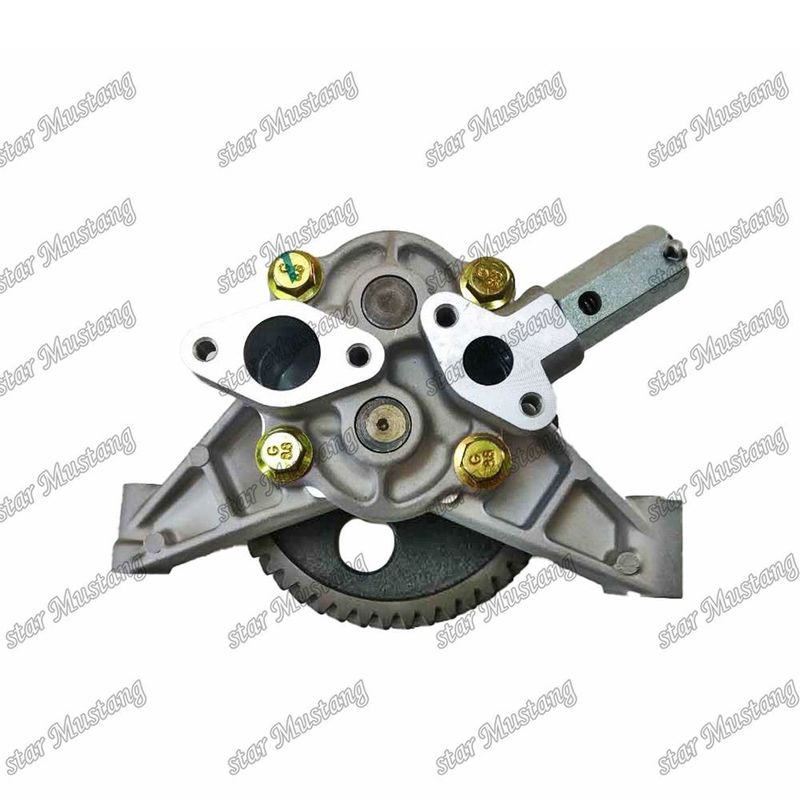 Engine 6D16 Oil Pump 48 Teeth ME034664 ME074253 ME074345 For Mitsubishi Engine Spare Parts