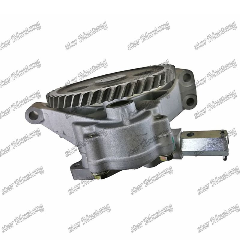 Engine 6D16 Oil Pump 48 Teeth ME034664 ME074253 ME074345 For Mitsubishi Engine Spare Parts