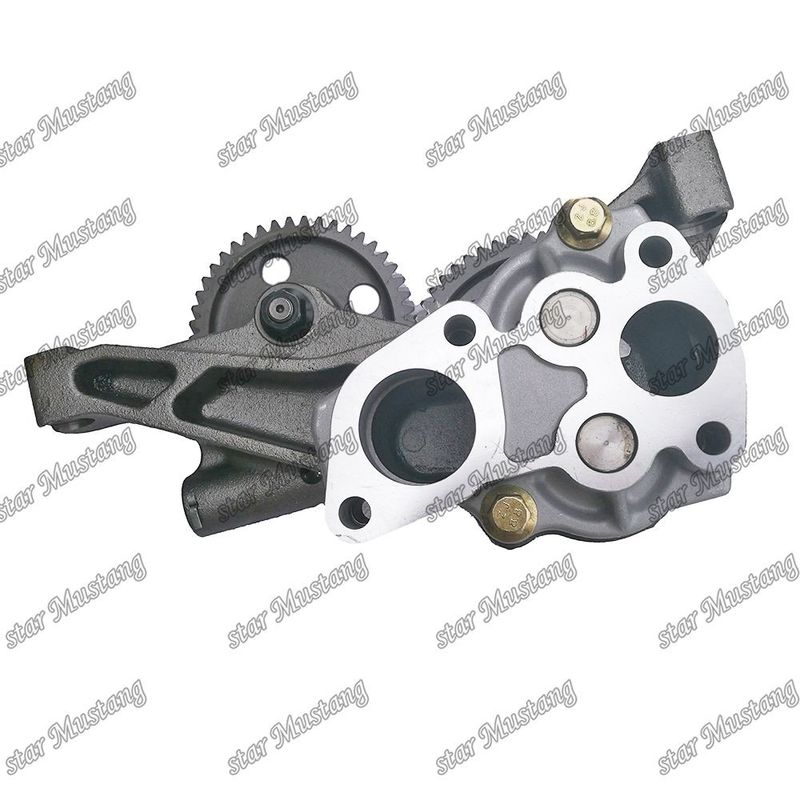 Engine Oil Pump 6D24 45 Teeth 53 Teeth ME359718 ME150601 For Mitsubishi Engine Spare Parts