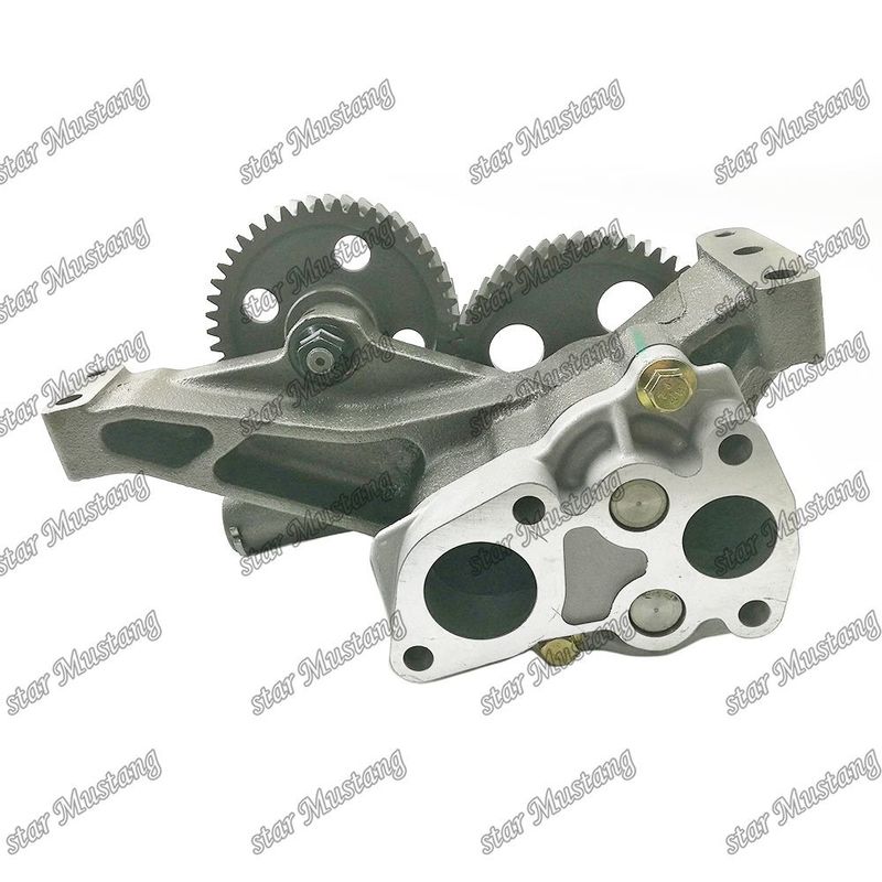 Engine Oil Pump 6D24 45 Teeth 53 Teeth ME359718 ME150601 For Mitsubishi Engine Spare Parts