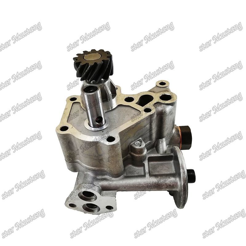Engine Oil Pump 6D31 Old Type SK200-3 ME084586 For Mitsubishi Engine Spare Parts