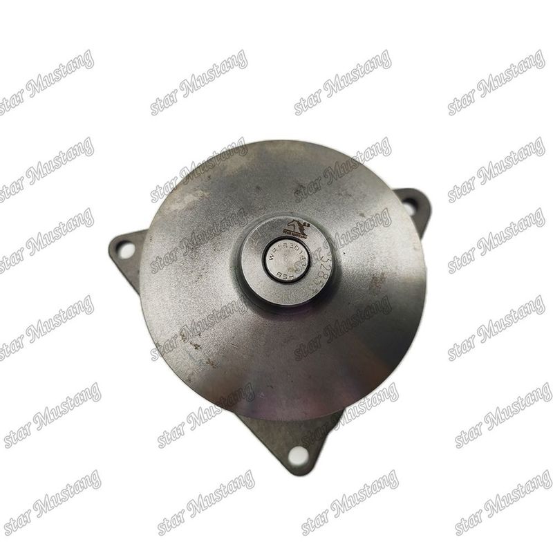 Water Pump 6LT 3285323 With Grooves And Cover For CUMMINS Diesel Engine Repair Parts