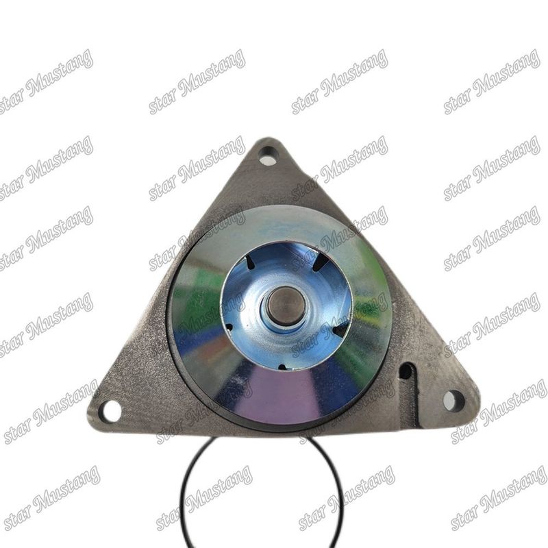Water Pump 6LT 3285323 With Grooves And Cover For CUMMINS Diesel Engine Repair Parts