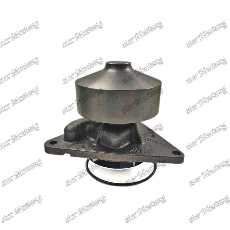 Water Pump 6LT 3285323 With Grooves And Cover For CUMMINS Diesel Engine Repair Parts