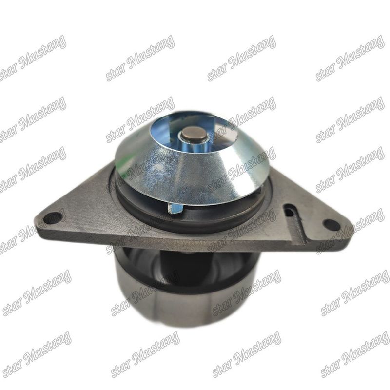 Water Pump 6LT 3285323 With Grooves And Cover For CUMMINS Diesel Engine Repair Parts