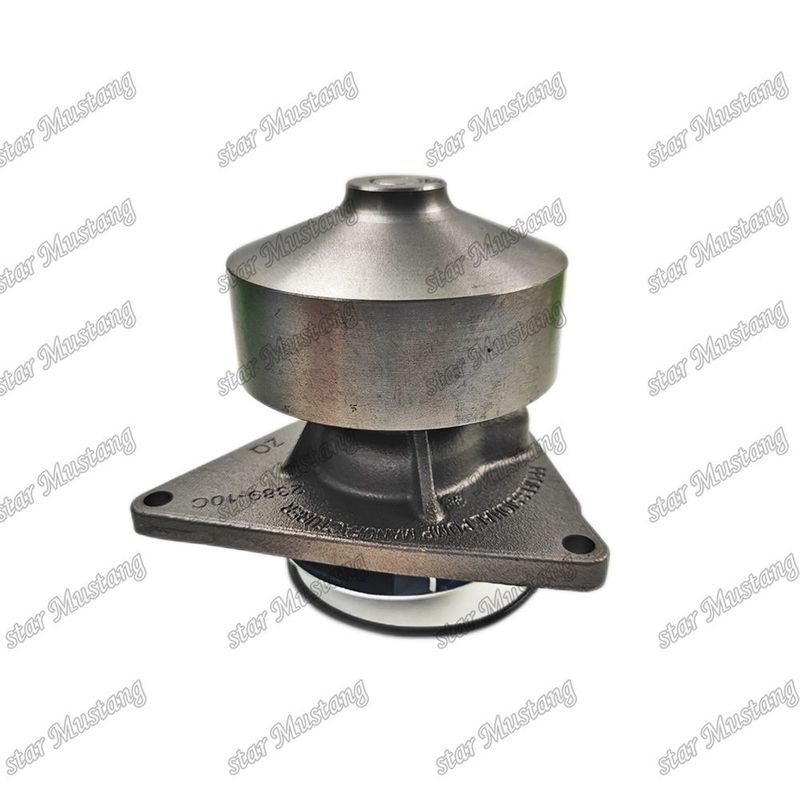 Water Pump 6LT 3285323 With Grooves And Cover For CUMMINS Diesel Engine Repair Parts