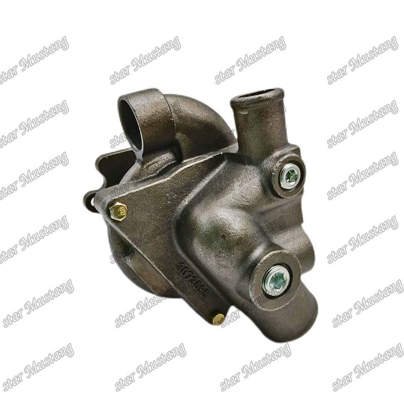 Water Pump M11 QSM11 4972853 3073693 4004612 4926553 Long Shaft For CUMMINS Diesel Engine Repair Parts