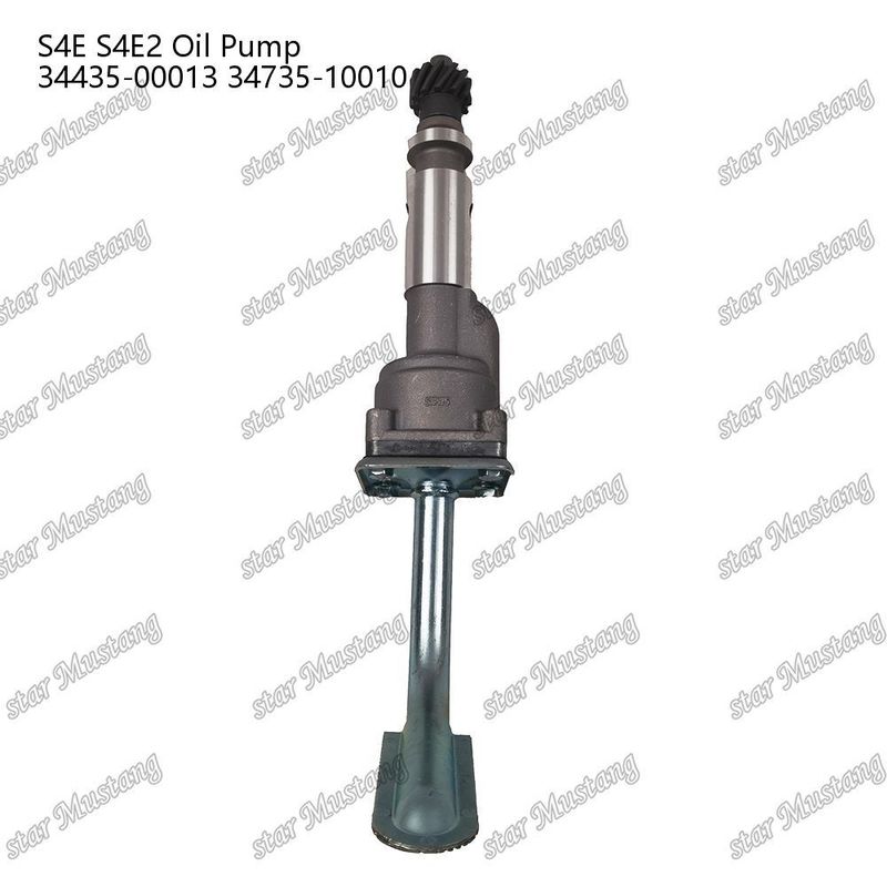 Engine Oil Pump S4E S4E2 34435-00013 34735-10010 For Mitsubishi Engine Spare Parts