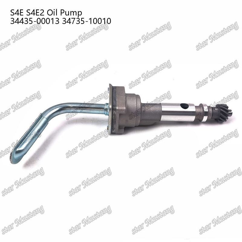 Engine Oil Pump S4E S4E2 34435-00013 34735-10010 For Mitsubishi Engine Spare Parts