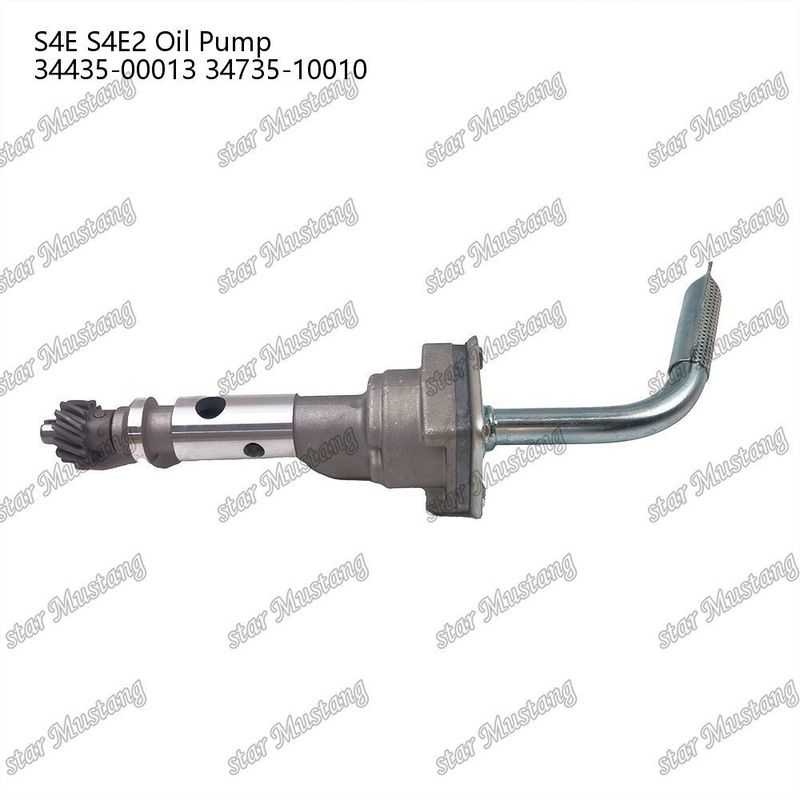 Engine Oil Pump S4E S4E2 34435-00013 34735-10010 For Mitsubishi Engine Spare Parts