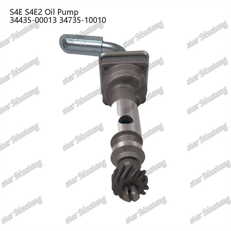 Engine Oil Pump S4E S4E2 34435-00013 34735-10010 For Mitsubishi Engine Spare Parts
