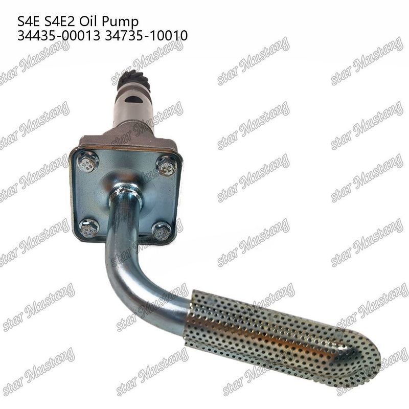 Engine Oil Pump S4E S4E2 34435-00013 34735-10010 For Mitsubishi Engine Spare Parts