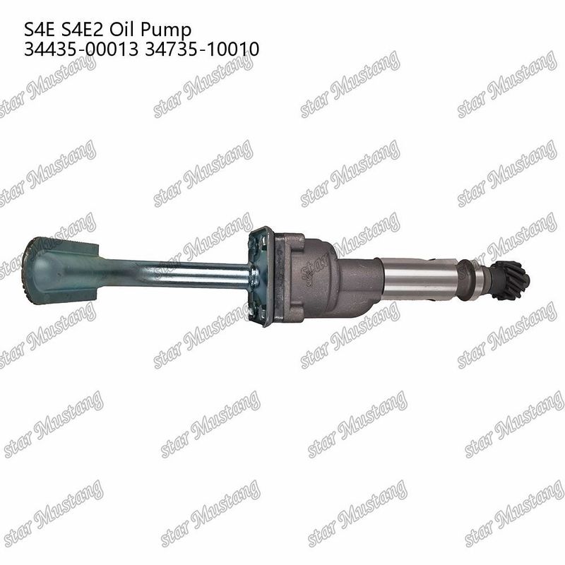 Engine Oil Pump S4E S4E2 34435-00013 34735-10010 For Mitsubishi Engine Spare Parts