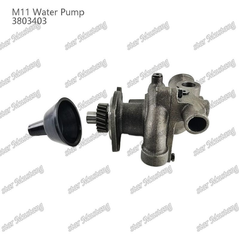 Water Pump M11 4955706 4926553 Short Shaft For CUMMINS Diesel Engine Repair Parts