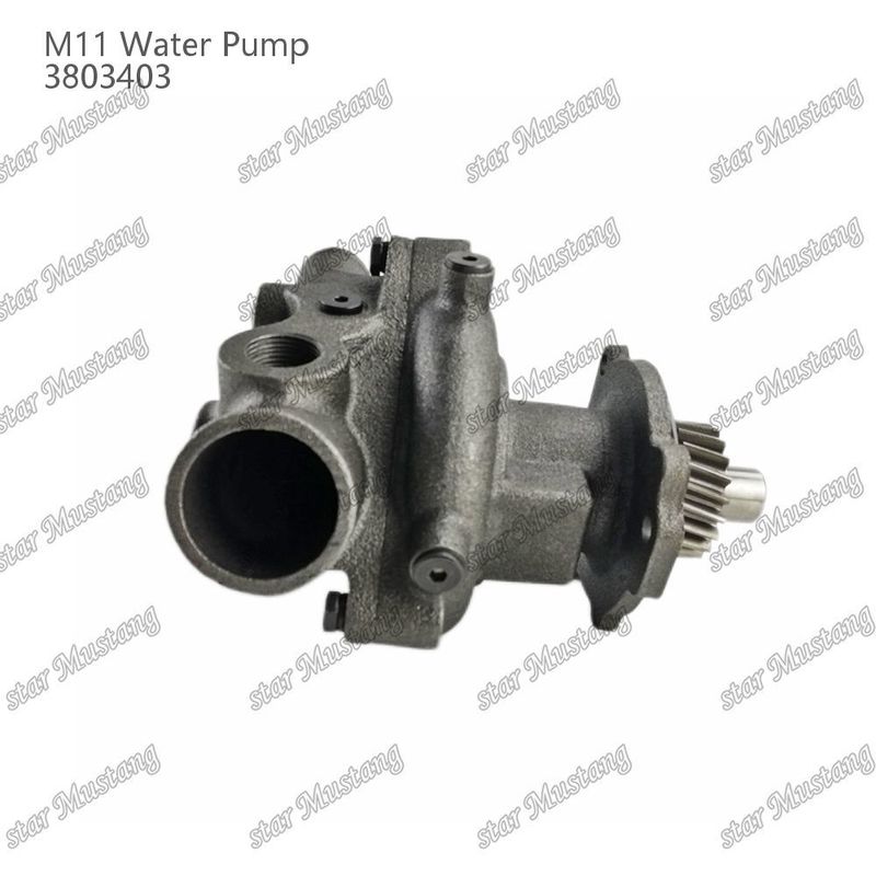 Water Pump M11 4955706 4926553 Short Shaft For CUMMINS Diesel Engine Repair Parts