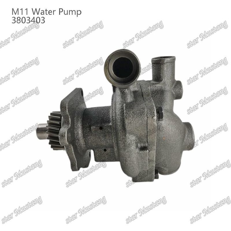 Water Pump M11 4955706 4926553 Short Shaft For CUMMINS Diesel Engine Repair Parts