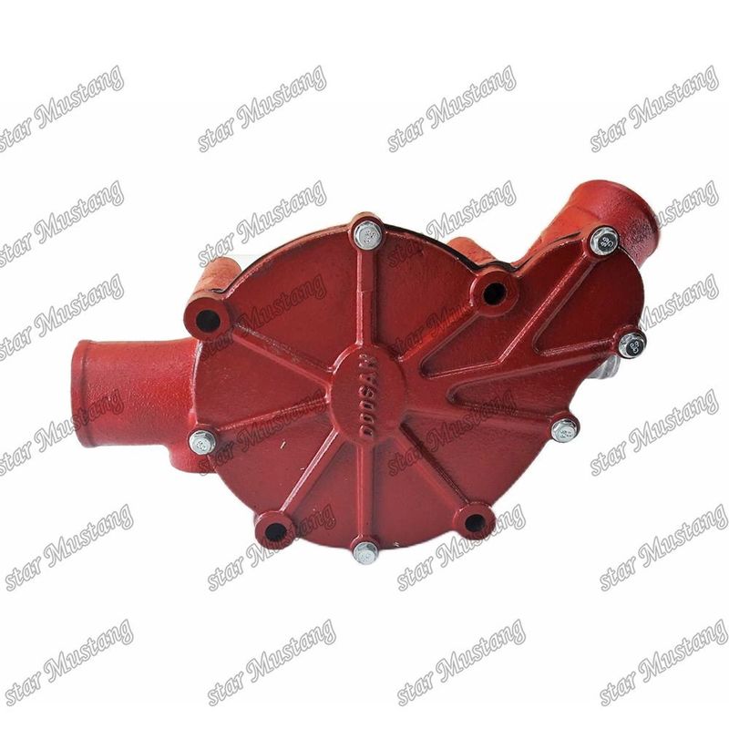 Water Pump DE12 DE12TI DH370-7 65.06500-6140F Big Gear For Doosan Diesel Engine Repair Parts