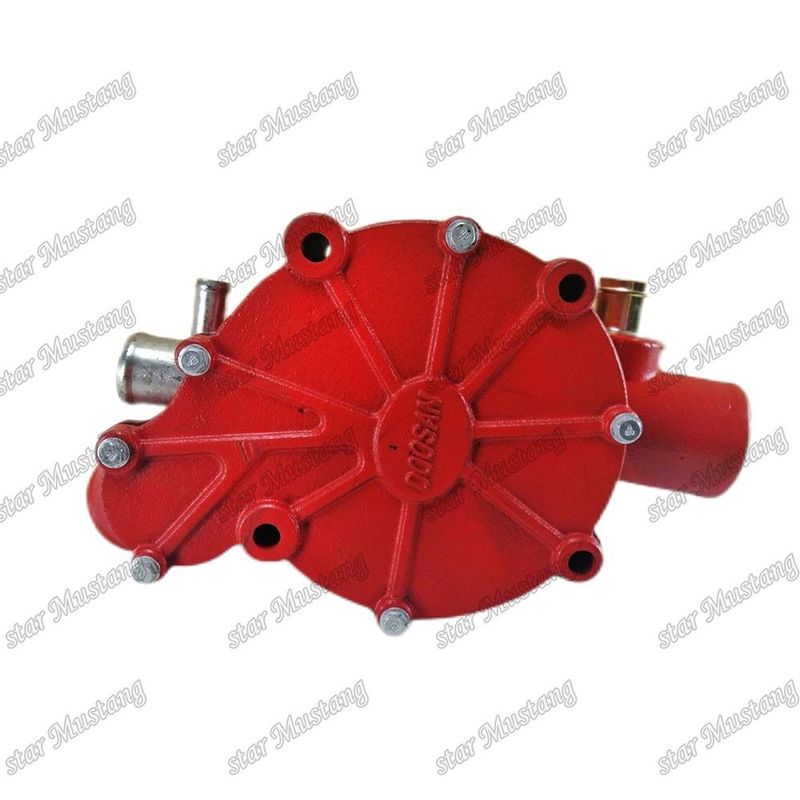 Water Pump DE12 DE12TIS 65.06500-6124D Small Gear With Tube For Doosan Diesel Engine Repair Parts