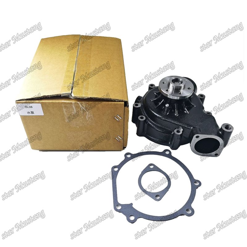 Water Pump DL08 65.06500-6174 400921-00039A 6 Holes For Doosan Diesel Engine Repair Parts