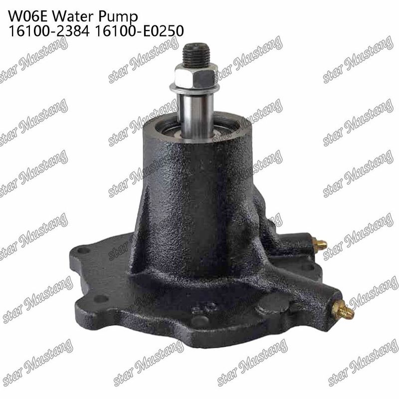 W06E Engine Water Pump 16100-2384 16100-E0250 For HINO Engine Spare Parts
