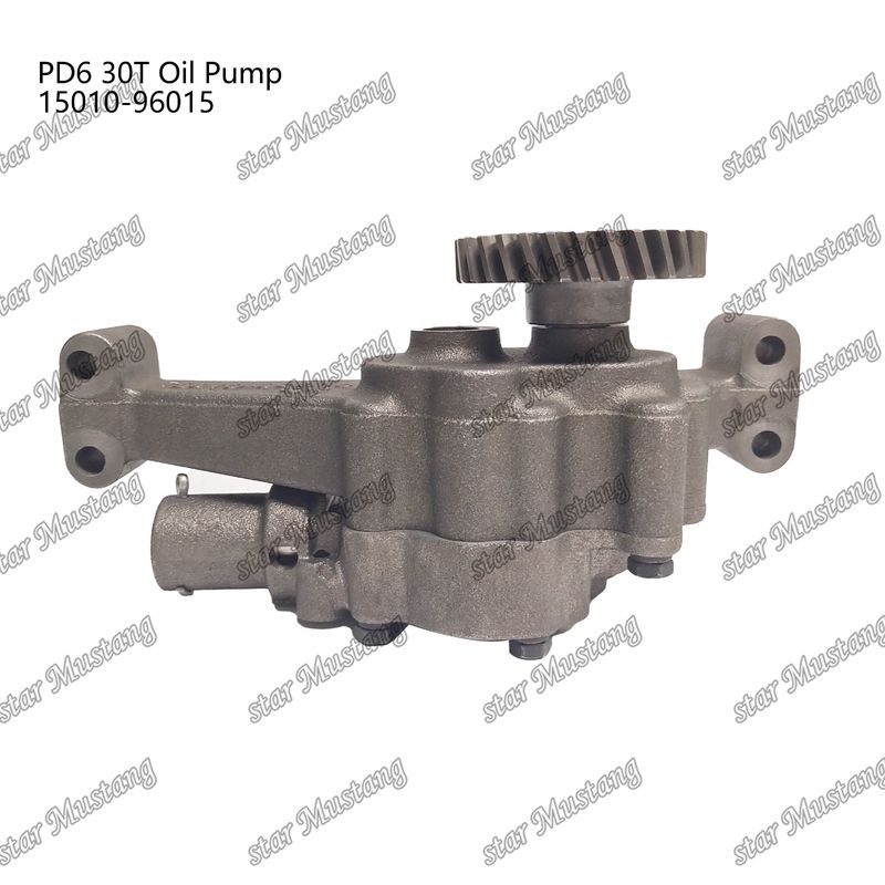 Engine Oil Pump PD6 30 Teeth 15010-96015 For NISSAN Engine Spare Parts