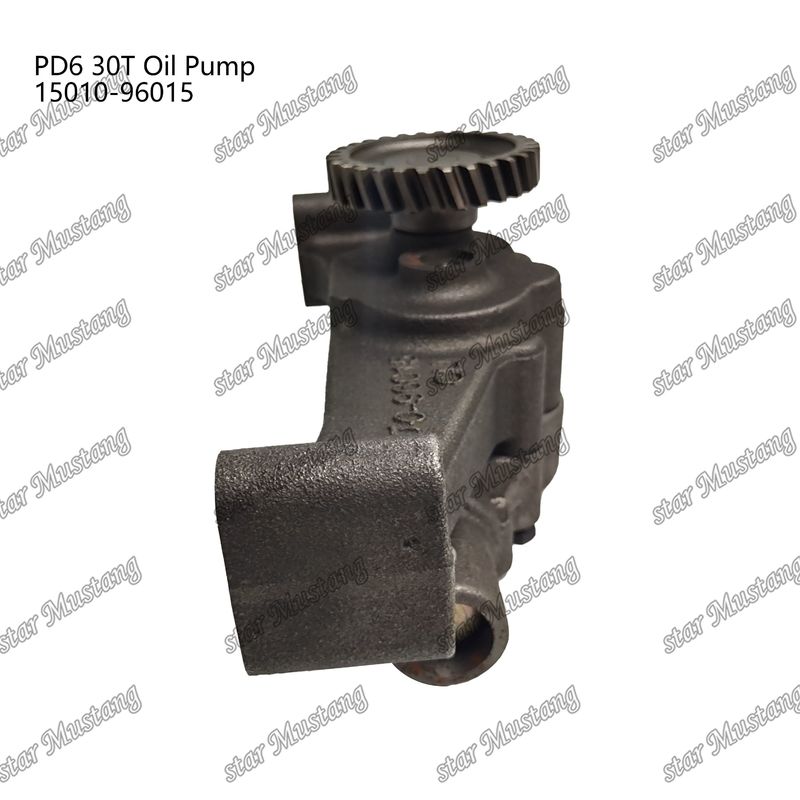 Engine Oil Pump PD6 30 Teeth 15010-96015 For NISSAN Engine Spare Parts