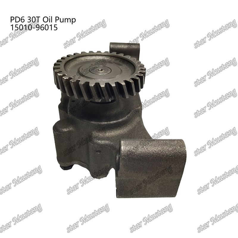 Engine Oil Pump PD6 30 Teeth 15010-96015 For NISSAN Engine Spare Parts