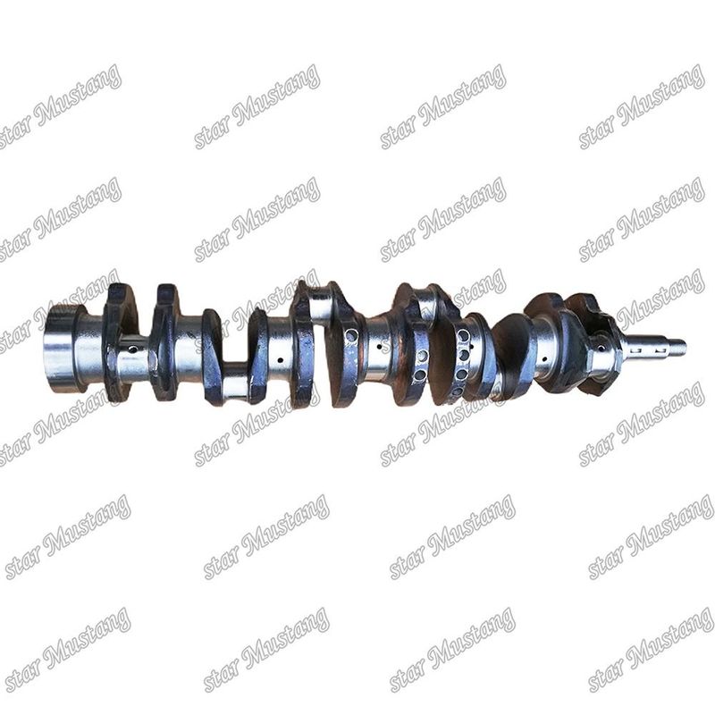 Crankshaft 3066 S6KT 5I7671 34320-10011 Forged Steel For Caterpillar Diesel Engine Repair Parts