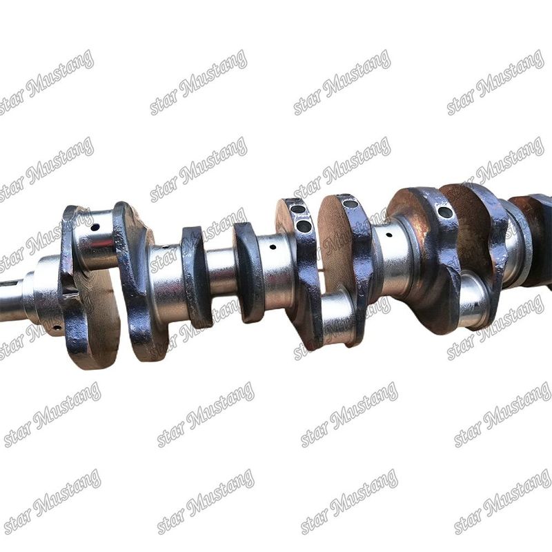 Crankshaft 3066 S6KT 5I7671 34320-10011 Forged Steel For Caterpillar Diesel Engine Repair Parts