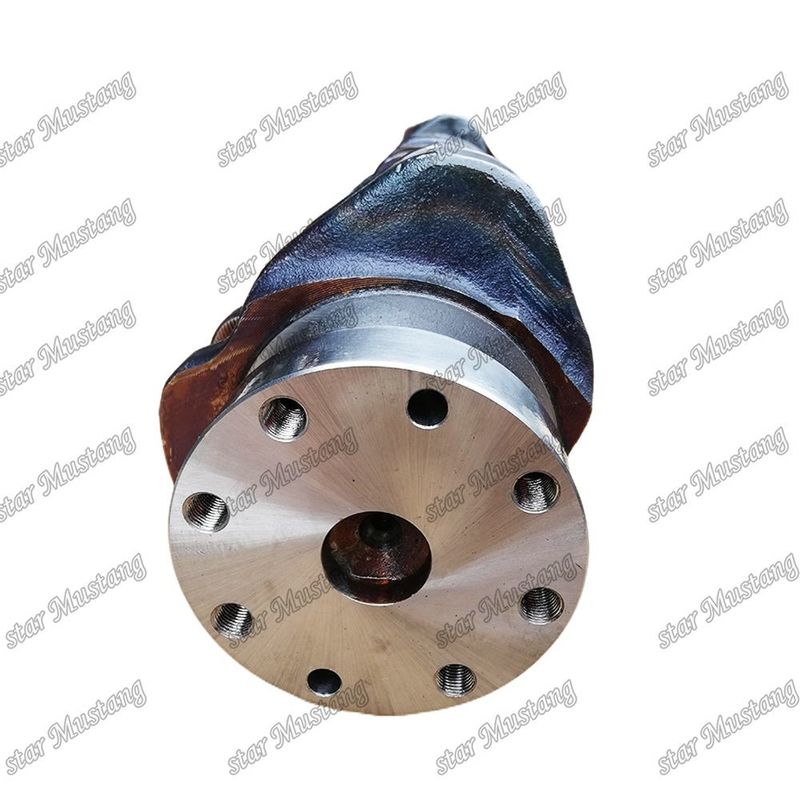 Crankshaft 3066 S6KT 5I7671 34320-10011 Forged Steel For Caterpillar Diesel Engine Repair Parts