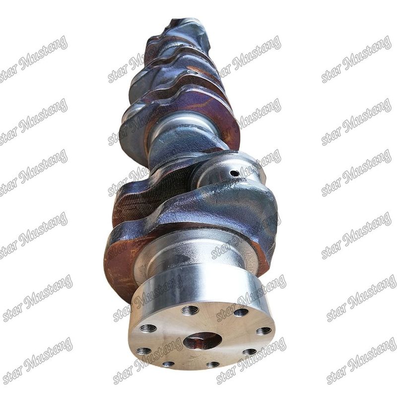 Crankshaft 3066 S6KT 5I7671 34320-10011 Forged Steel For Caterpillar Diesel Engine Repair Parts