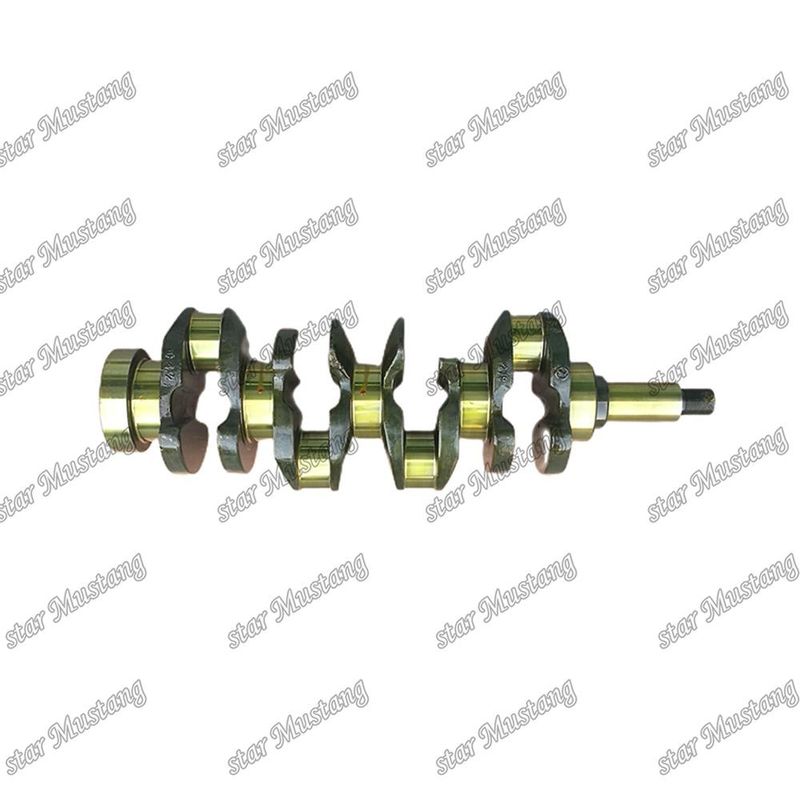 Crankshaft C4.2 2964710 296-4710 Cast Steel For Caterpillar Diesel Engine Repair Parts