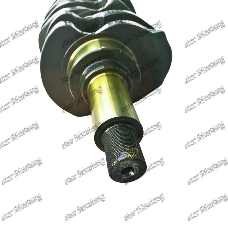 Crankshaft C4.2 2964710 296-4710 Cast Steel For Caterpillar Diesel Engine Repair Parts