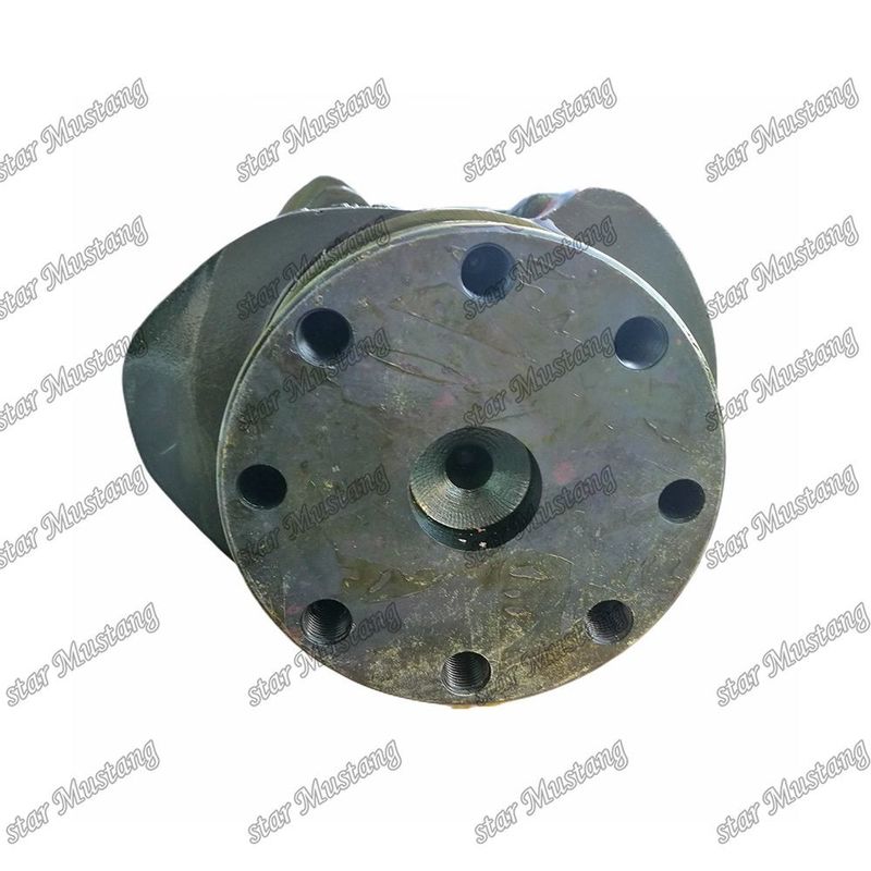 Crankshaft C4.2 2964710 296-4710 Cast Steel For Caterpillar Diesel Engine Repair Parts