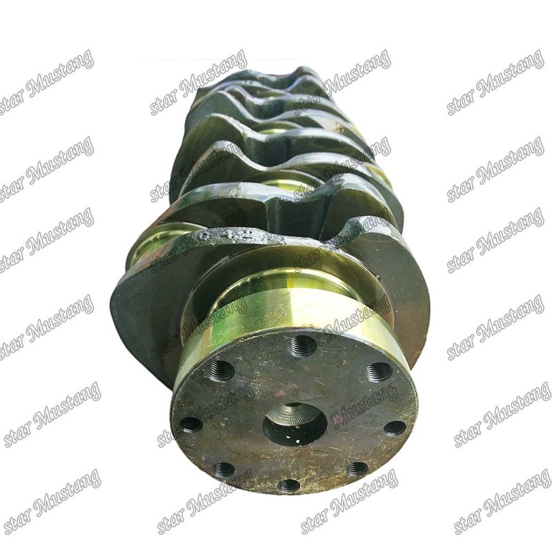 Crankshaft C4.2 2964710 296-4710 Cast Steel For Caterpillar Diesel Engine Repair Parts